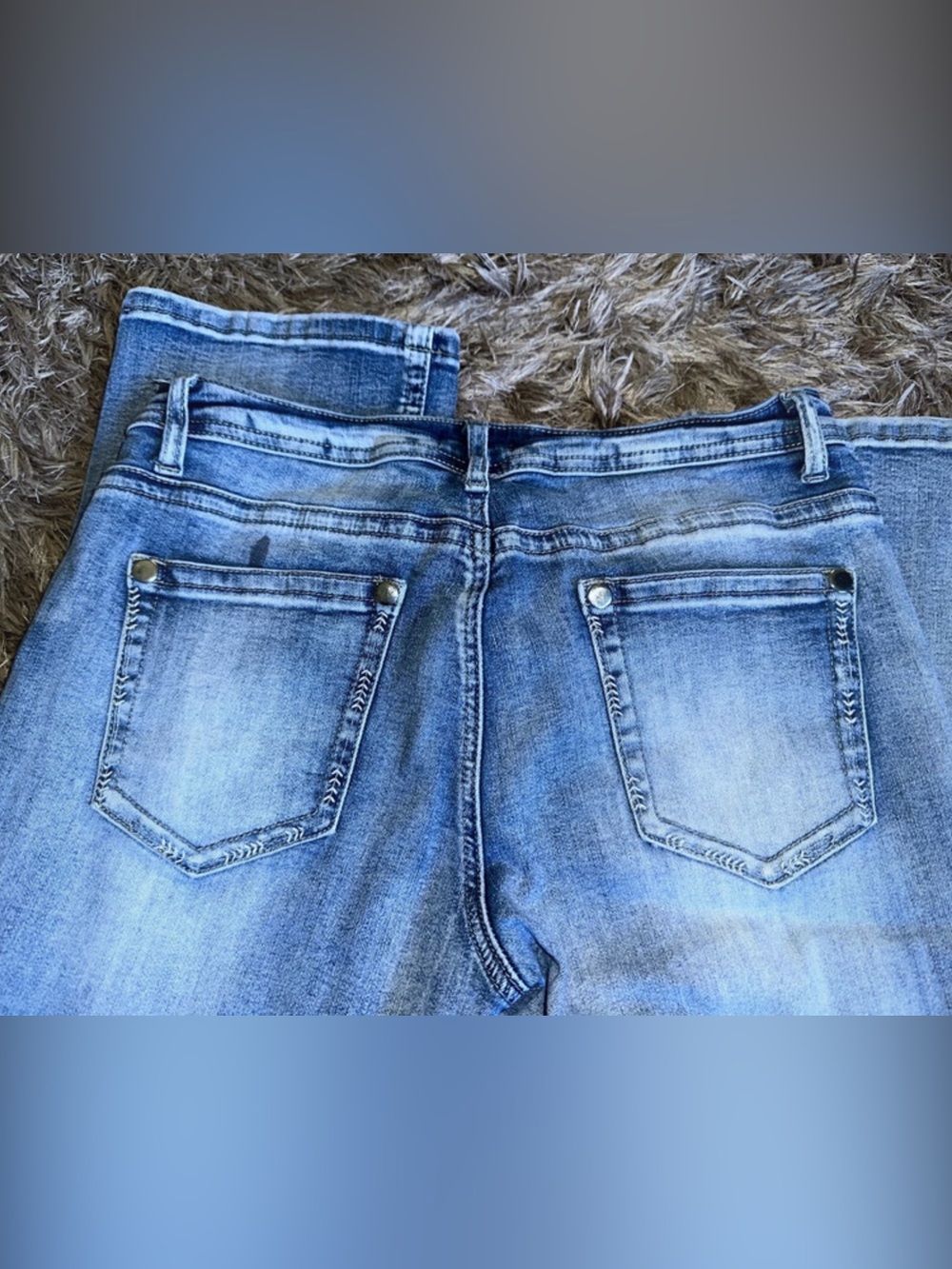 Flamingo Women’s Vintage Blue Bootcut Jeans Size 8